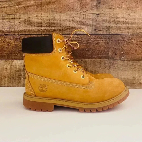 Timberland 6 Premium Waterproof In Wheat Boots - Picture 2 of 10